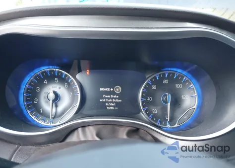 2017 Chrysler Pacifica Touring-L Plus from USA, damaged, VIN 2C4RC1EG5HR721510